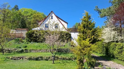 Traumhaftes Einfamilienhaus mit Weitblick – Großzügiges Wohnen in idyllischer Lage von Dillstädt