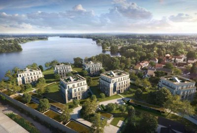 Direkt am Glindower See im hochwertigen Neubau