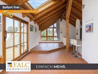 Charme. Licht. Aussicht. – Maisonette mit Lieblingsplatzpotenzial