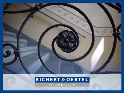 Altbauwohnung (vermietet) mit BALKON in Nähe des Waldparkes