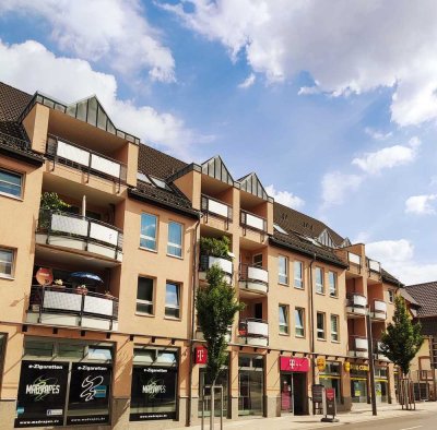 Stilvolle 1,5-Raum-Wohnung mit Balkon und Einbauküche in Ingelheim am Rhein