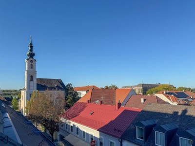 Moderne 2-Zimmer Wohnung mit Terrasse und Tiefgaragenplatz in der Stadtoase Tulln