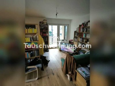 Tauschwohnung: Moderne 2-Zi.-Whg. in schöner Lage