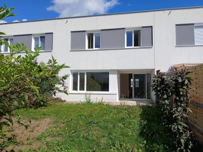 Reihenhaus mit 4 Zimmern, Garten, Terrasse &amp; Loggia - Miete mit Kaufoption