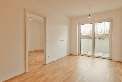 Neubau Erstbezug - Moderne Zwei-Zimmer-Wohnung mit Balkon