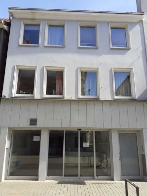 Sanierte 2-Zimmer-Wohnung mit großer Wohnküche in Herford-Innenstadt