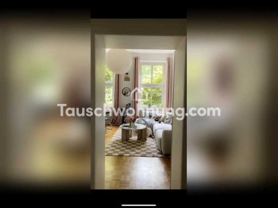 Tauschwohnung: Suche Wohnung mit Garten