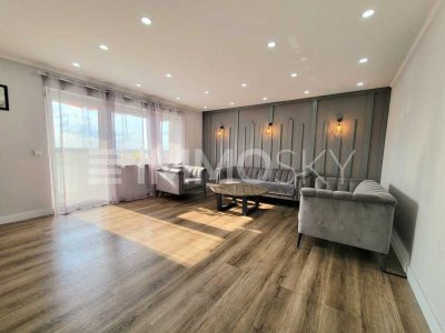 *Familienfreundlich und modern - 4-Zimmer mit Balkon und Stellplatz*
