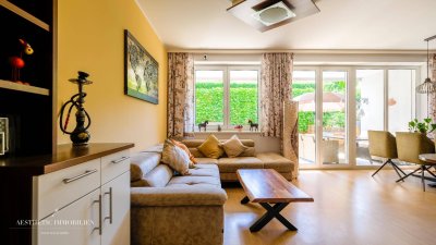 LEONDING: Wunderschöne Gartenwohnung inkl. 2 x Tiefgaragenplätze