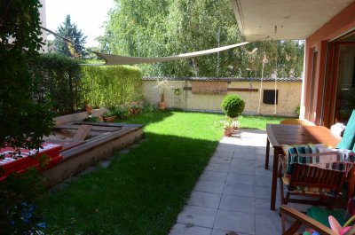 Sehr schöne 4-Zimmer-Wohnung mit Garten in begehrter  Lage in F-Bornheim, von privat