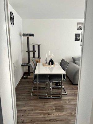 2-Zimmer-Wohnung mit Gartenanteil und Einbauküche – kernsaniert
