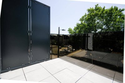 MODERNE 2-ZIMMER BALKONWOHNUNG - ERSTBEZUG UND TIEFGARAGENPLATZ