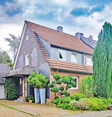 Von privat ohne Makler: Traumhaftes Zuhause mit Gartenparadies in ruhiger Siedlung von Herne-Süd