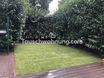 Tauschwohnung: Tausche 2 Zimmer mit Garten gegen mind. 3 Zimmer mit Garten