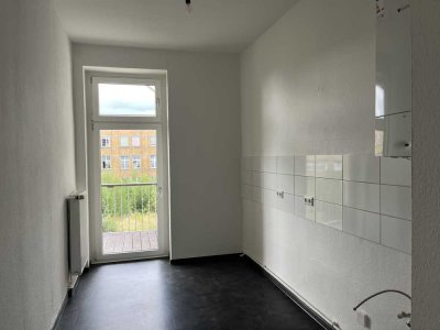 3-Zimmer-Wohnung mit großem Balkon!