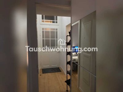 Tauschwohnung: Tausche wunderschöne 2,5 Zimmer Altbauwohnung gegen 4 Zimmer