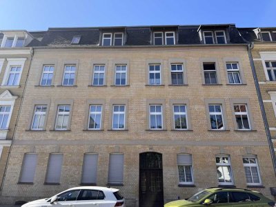 Zentrumsnahe 3-R-Dachgeschoss-Wohnung zu vermieten
