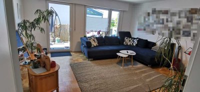 Exklusive, gepflegte 3-Raum-EG-Wohnung mit Balkon in Rödermark