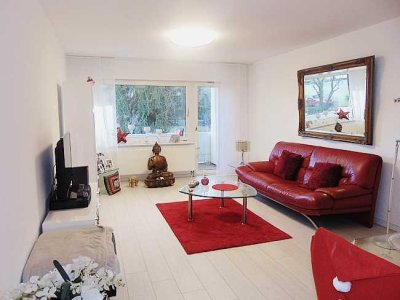 TRAUM-ERDGESCHOSS-BALKONWOHNUNG - Top Lage aber ruhig