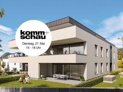 Wunderbare 3-Zimmerwohnung mit Gartenanteil | A02