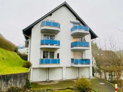 Dachgeschosswohnung in fußläufiger Lage zum Zentrum Gummersbach