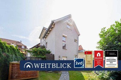WEITBLICK: Einfamilienhaus in zentraler Lage!