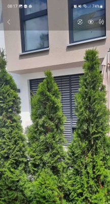 Modernes, exklusives Reihenmittelhaus,  in Top Lage, stadtnah, im Südwesten Ingolstadts.