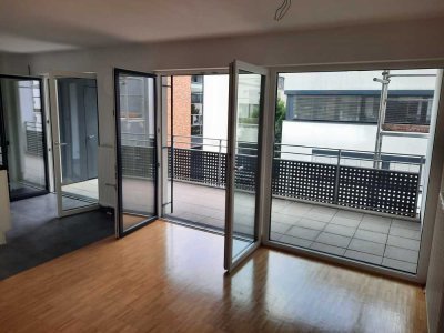 Moderne 2-Zimmer-Wohnung mit Balkon
