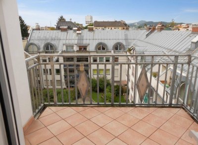 Loft-Feeling! Stilvolle Dachgeschoßwohnung nahe Linzergasse