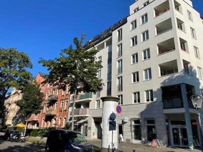 Ansprechende 2 Zimmerwohnung mit Einbauküche * Terrasse * Stellplatz