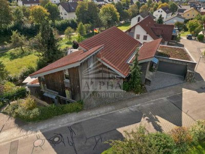 *JUWEL AUF DER OSTALB*
Architektenvilla mit Pool, Luxusausstattung und einer ELW in Böhmenkirch