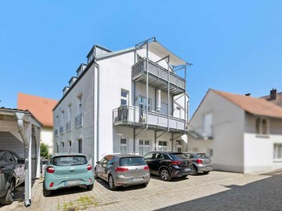 Modern, top ausgestattete Wohnung mitten in Memmelsdorf