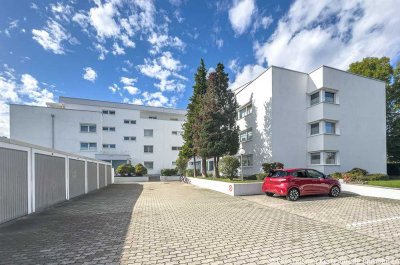 Absolut ruhige Lage in Olching
Freie 2 Zi.-Wohnung mit großer Südwestterrasse und Einzelgarage