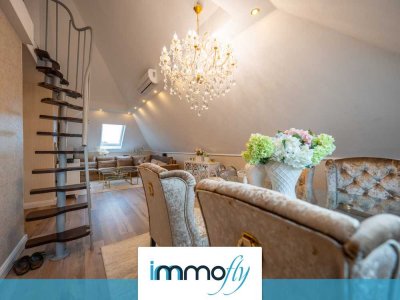 Altbaucharme trifft Komfort – Dachgeschosswohnung mit Klimaanlage