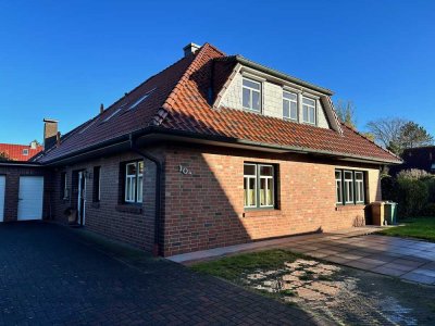 Gepflegte Oberwohnung in einem Zweifamilienhaus