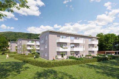 Sonnige Wohnung mit Balkon inkl. Einbauküche und Carportabstellplatz