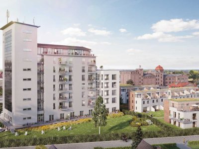 WE 43 Großzügige 3-Zimmer-Wohnung mit Terrasse und Spa im Haus