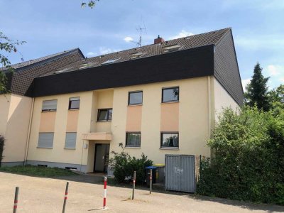 Helle Dachgeschosswohnung in ruhiger, aber dennoch zentraler Lage in Mannheim-Rheinau