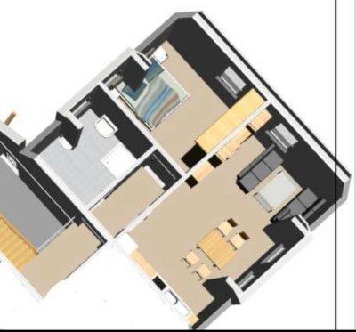 Moderne 2-Zimmer-Neubauwohnung (Erstbezug 2022) in Hofheim-Wildsachsen – Nachmieter gesucht  Zum 01.