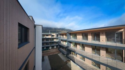 Bezugsfertig: 3-Zimmer-Etagenwohnung mit Balkon in Schladming