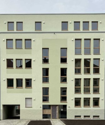 Münster Centrum: 4-Zimmer Maisonette-Wohnung, Balkon, Dachterrasse, Neubau KFW 40+