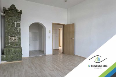 Zentrale 2-Zimmer-Wohnung in Hof – ab sofort bezugsfrei