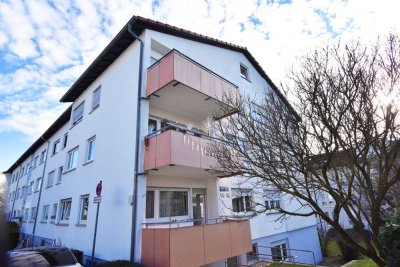 **2-Zimmer-Erdgeschosswohnung mit Balkon in Sindelfingen-Goldberg**