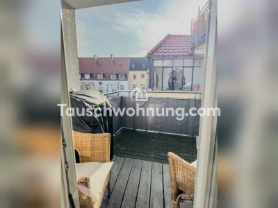 Tauschwohnung: 2,5-Zimmer Maisonette Wohnung