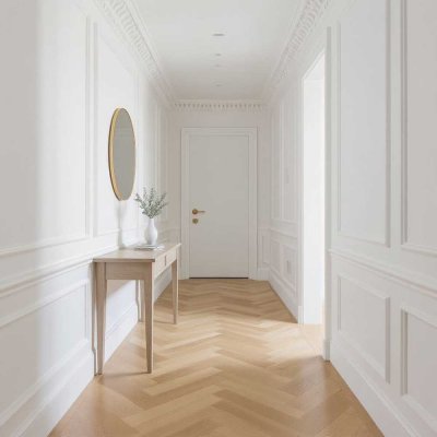 Exklusive Altbauwohnung im Denkmal – 5 Zimmer voller Charme