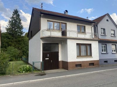 Charmantes Einfamilienhaus mit einzigartigem Grundstück in Wiesloch-Baiertal