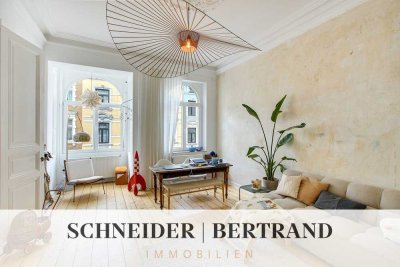 Moderne trifft Historie - Stilvolle Altbauwohnung im Szeneviertel!