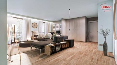 Neubau-3 Zi. Whg. mit Aufzug & Balkon im Herzen von Eggenstein