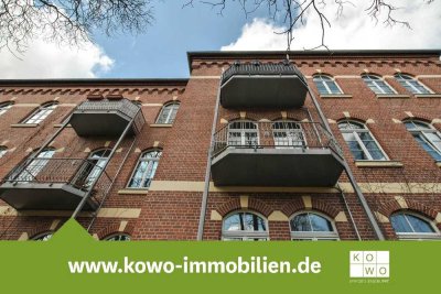 3-Zimmer-Wohnung mit Terrasse im König-Georg-Wohnpark Wurzen