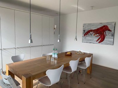 3,5-Zimmer Wohnung in sehr guter Lage mit hochwertiger Ausstattung und Dachterrasse